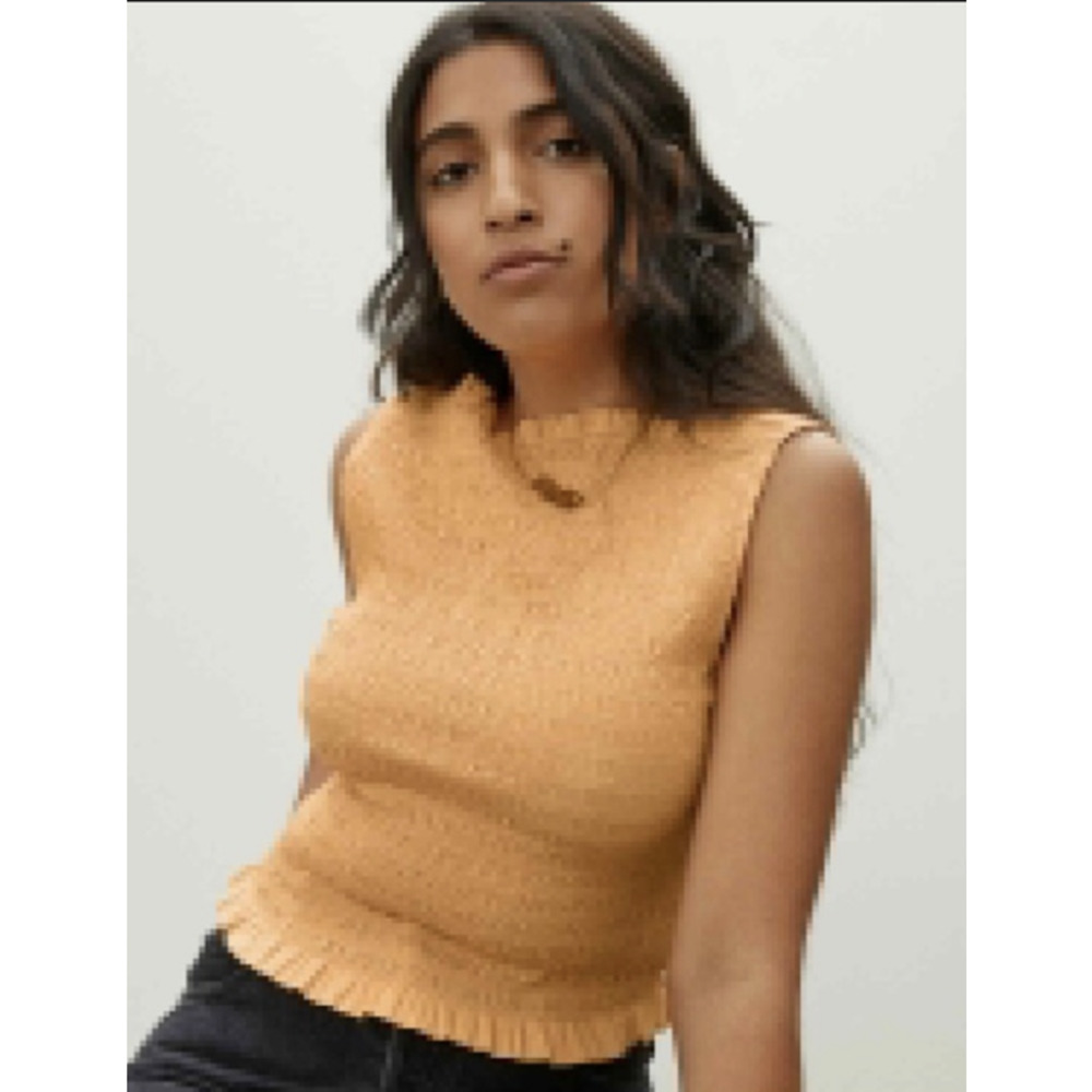 Everlane The Creamsicle Smock Tank Sz Large